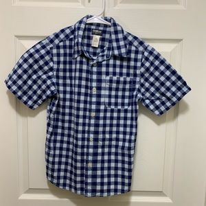 Oshkosh shirt size 8 button down. NWOT.